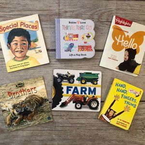 Baby Book Starter Set! 6 Books